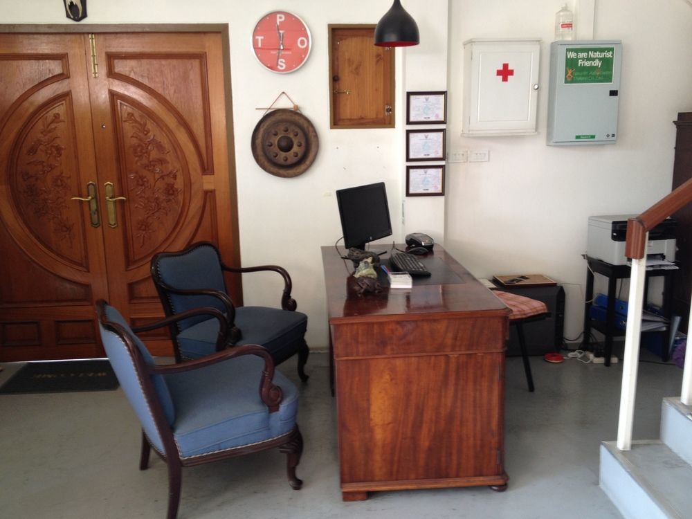 Barefeet Naturist Resort (Adults Only) Bangkok Eksteriør billede
